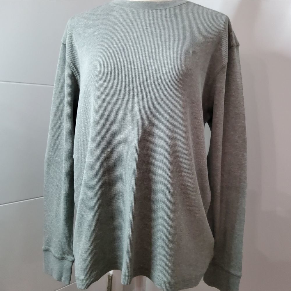 Timberland Men's Sweatshirt Cotton Blend Gray Size M/M